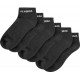 FZ PACK 3 PAIRES SOCQUETTES COMFORT Noires