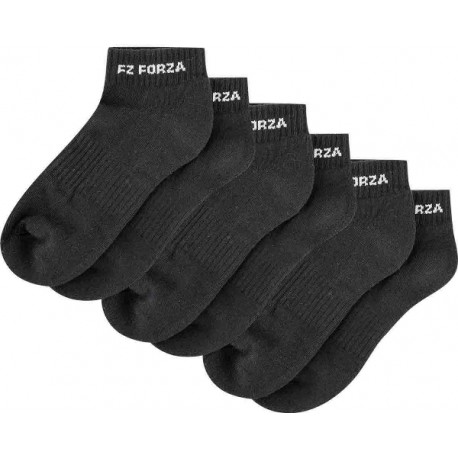 FZ PACK 3 PAIRES SOCQUETTES COMFORT Noires