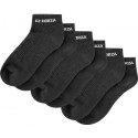 FZ PACK 3 PAIRES SOCQUETTES COMFORT Noires