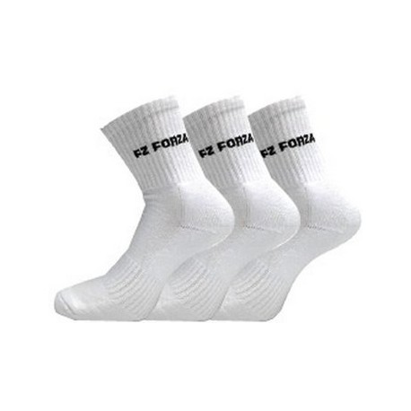 FZ PACK 3 PAIRES CHAUSSETTES COMFORT Blanches