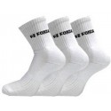 FZ PACK 3 PAIRES CHAUSSETTES COMFORT Blanches