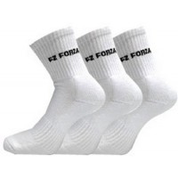 FZ PACK 3 PAIRES CHAUSSETTES COMFORT Blanches