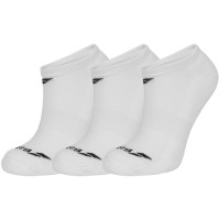 BABOLAT PACK 3 PAIRES INVISIBLES SOCKS White