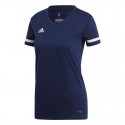 ADIDAS T19 SS WOMEN Navy Blue White