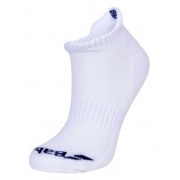 BABOLAT PACK 2 PAIRS INVISIBLES WOMEN Blanches
