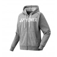 YONEX WOMEN FULL ZIP HOODIE YW0018EX Gray 