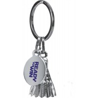 VICTOR SHUTTLE KEYCHAIN