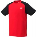 YONEX JUNIOR TEE-SHIRT YJ0003EX Sunset Red 