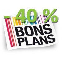 Bons Plans - 40 % ! et +
