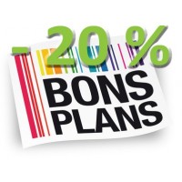 Bons Plans - 20 % ! et +
