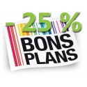 Bons Plans - 25 % ! et +